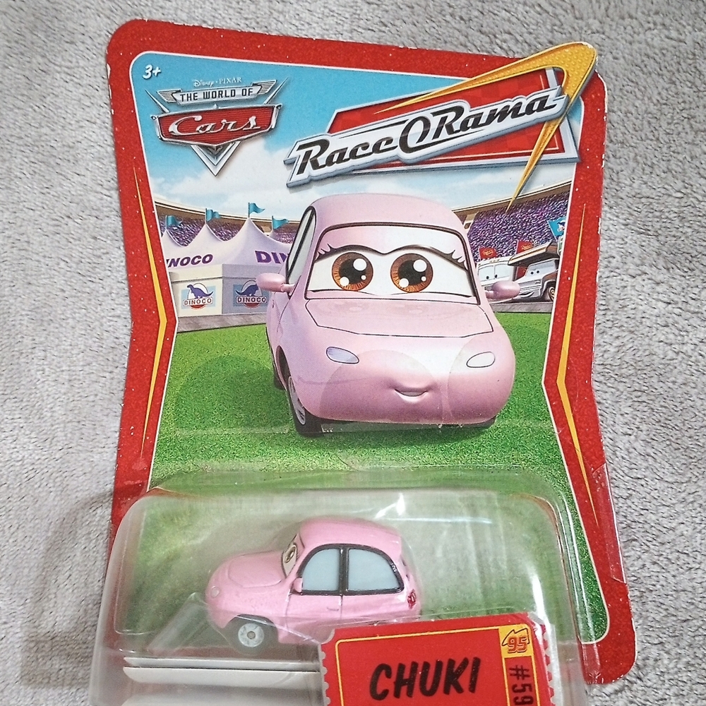 NIP Disney Pixar Cars Chuki Diecast Car